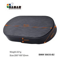 Plastic housing brand new electrical box junction box DIY electronic meter housing Bahar shell BMW50035