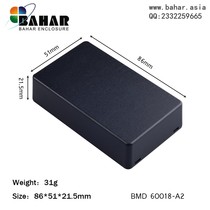 Bahar shell DIY junction box Electronic products ABS plastic shell Desktop instrument box BMD60018