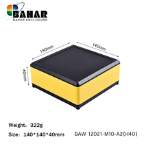 Bahar shell case accessories DIY meter shell upscale power shell aluminium profiles 11021-H40