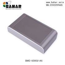High quality plastic ABS shell control DIY wiring box power module desktop instrument box BMD60002-A6