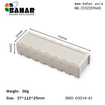 Bahar shell DIY plastic shell ABS plastic junction box Control positioning desktop instrument box BMD60034