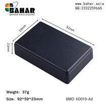 Electronic DIY shell ABS plastic shell wiring hand collector desktop instrument box Bahar shell BMD60019