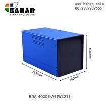 New high grade panel plastic Bahar Iron Shell equipment sheet metal shell chassis BDA40006-(W325)