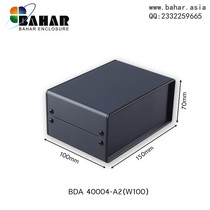 Bahar shell Brand new DIY monitoring plastic panel chassis Power supply Iron shell BDA40004-(W100)