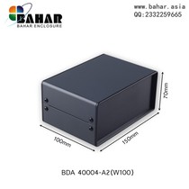 La marque de coque Bahar nouvelle DIY écran en plastique boîtier dalimentation en fer BDA40004-(W100)