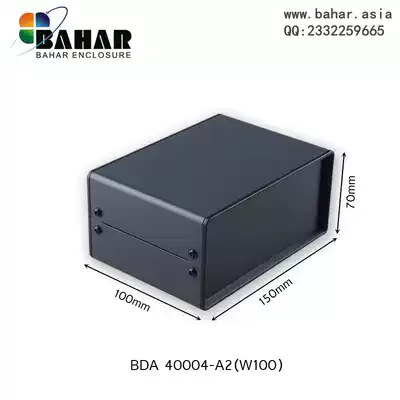 Bajar shell new DIY monitoring plastic panel main shell power supply Iron Shell BDA40004-(W100)