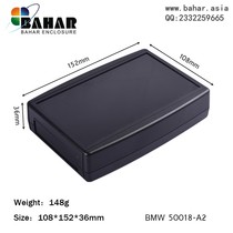 ABS new plastic electronic control detection housing instrument instrument wall hanging Bahar housing BMW50018
