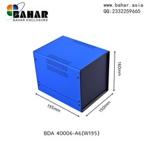 Bahar shell Instrument control box ABS plastic panel iron shell Power supply chassis BDA40006-(W195)