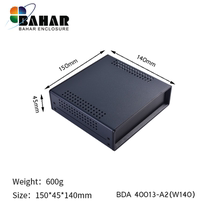 Bahar shell brand new DIY monitor plastic panel case power iron housing BDA40013 - (W140)