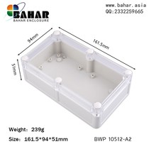 Bahar shell outdoor waterproof junction box IP68 housing DIY wiring terminal equipment box BWP10512-A2