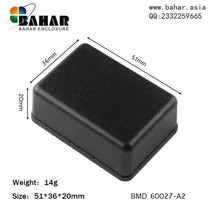 Plastic ABS wire electronic shell DIY wiring instrument Bluetooth positioning module Bahar shell BMD60027