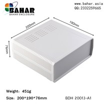 Bahar shell DIY control box ABS projection plastic shell Desktop electronic instrument box BDH20013