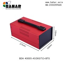 Bahar shell DIY plastic panel iron housing security with handle case BDA40005 - (W275) BTS