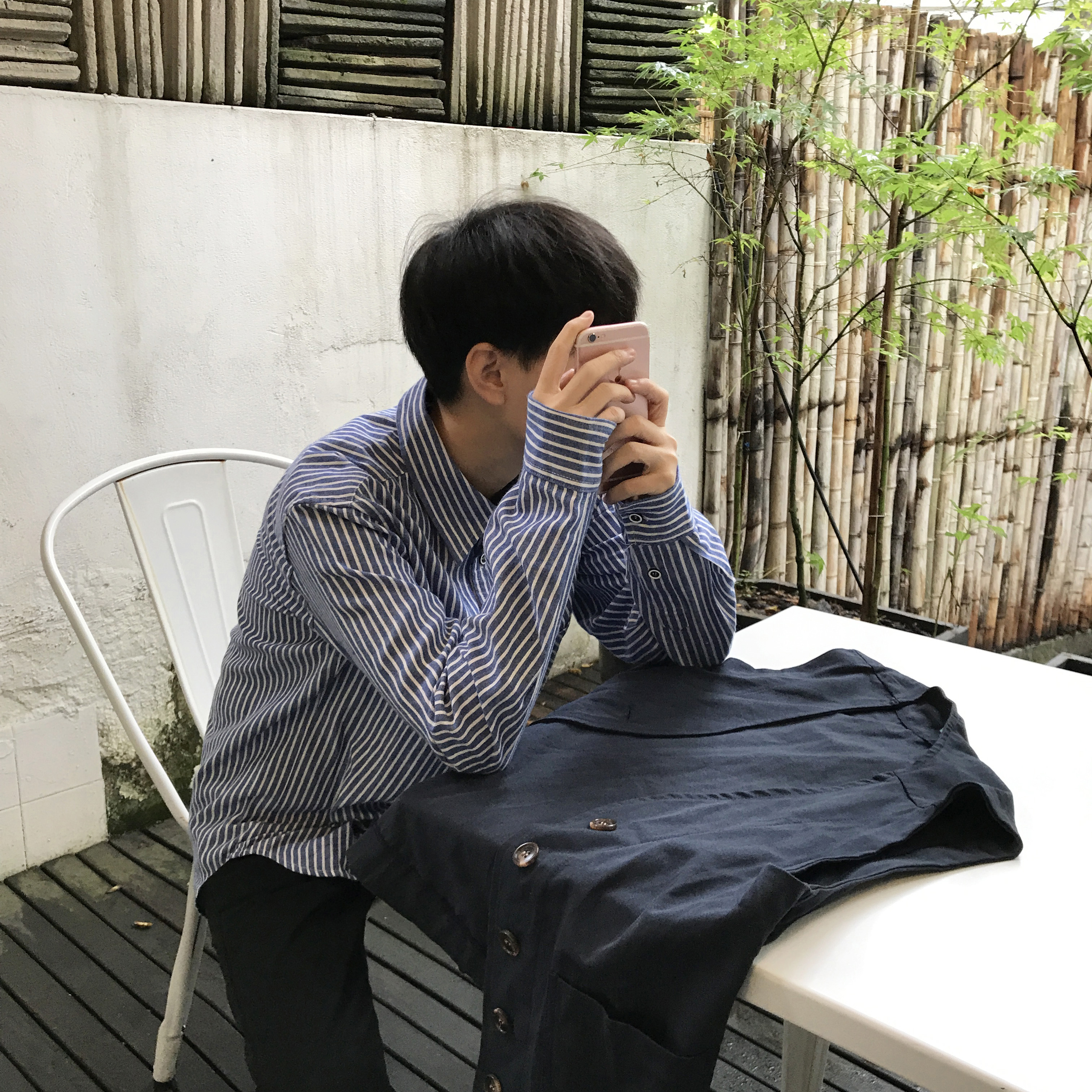 12CM︱这期爆炸喜欢的条纹衬衫