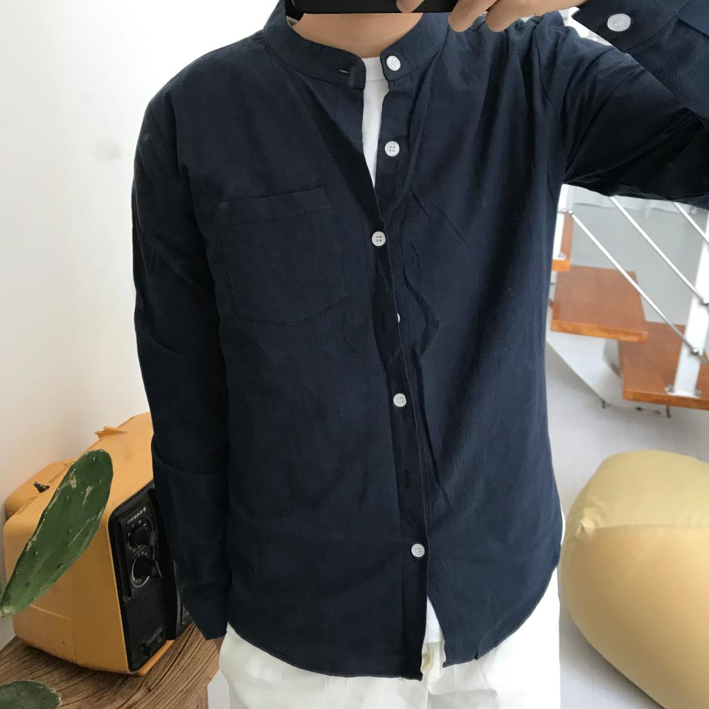 12CM SHOP 可以说是很森林的两色衬衫~