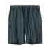 ZUEE thiết kế ban đầu quần áo nam thẳng sọc Nhật Bản giản dị năm quần ngắn - Quần short Quần short