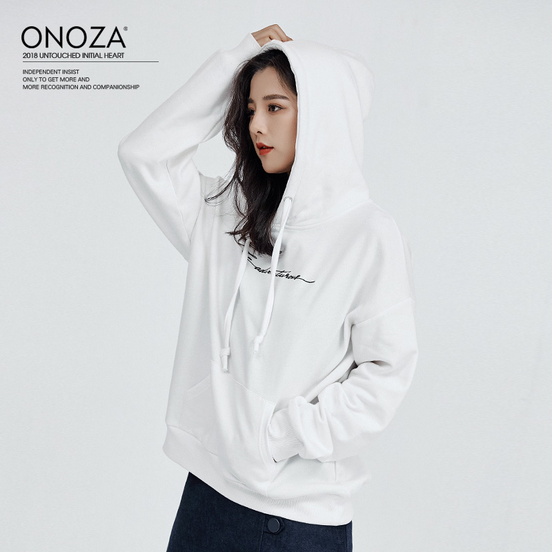 Sweatshirt femme ONOZA en Coton - Ref 3216980 Image 4