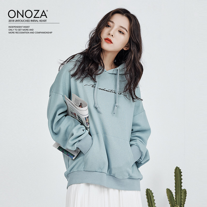 Sweatshirt femme ONOZA en Coton - Ref 3216980 Image 1
