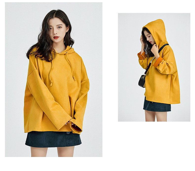 Sweatshirt femme ONOZA en Polyester - Ref 3216745 Image 14