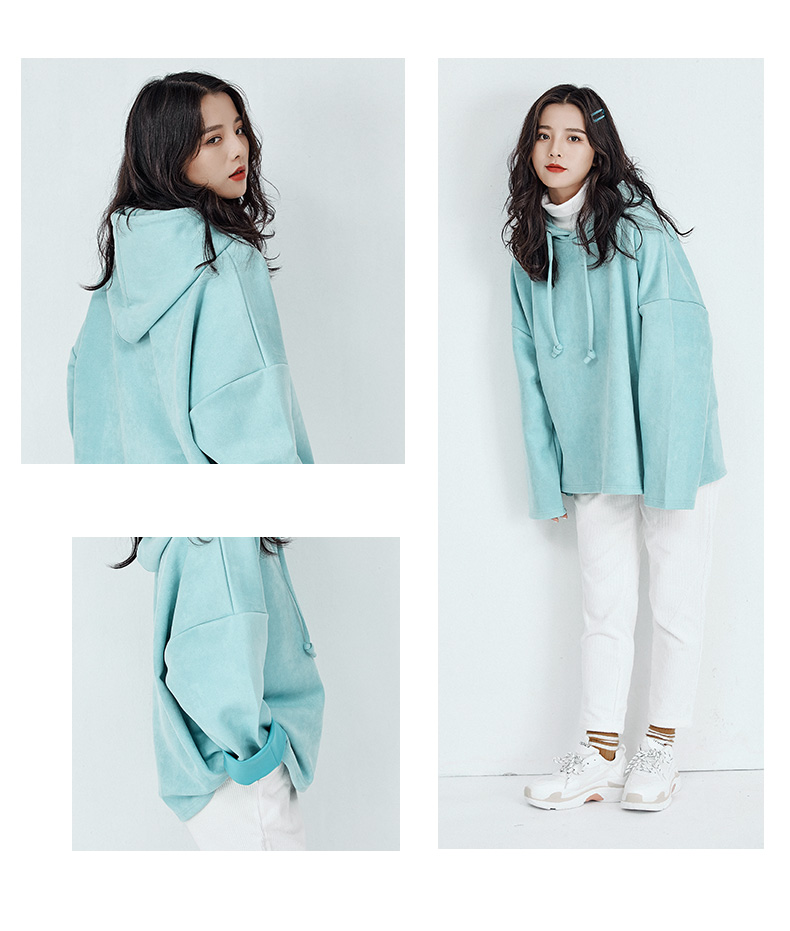 Sweatshirt femme ONOZA en Polyester - Ref 3216745 Image 20