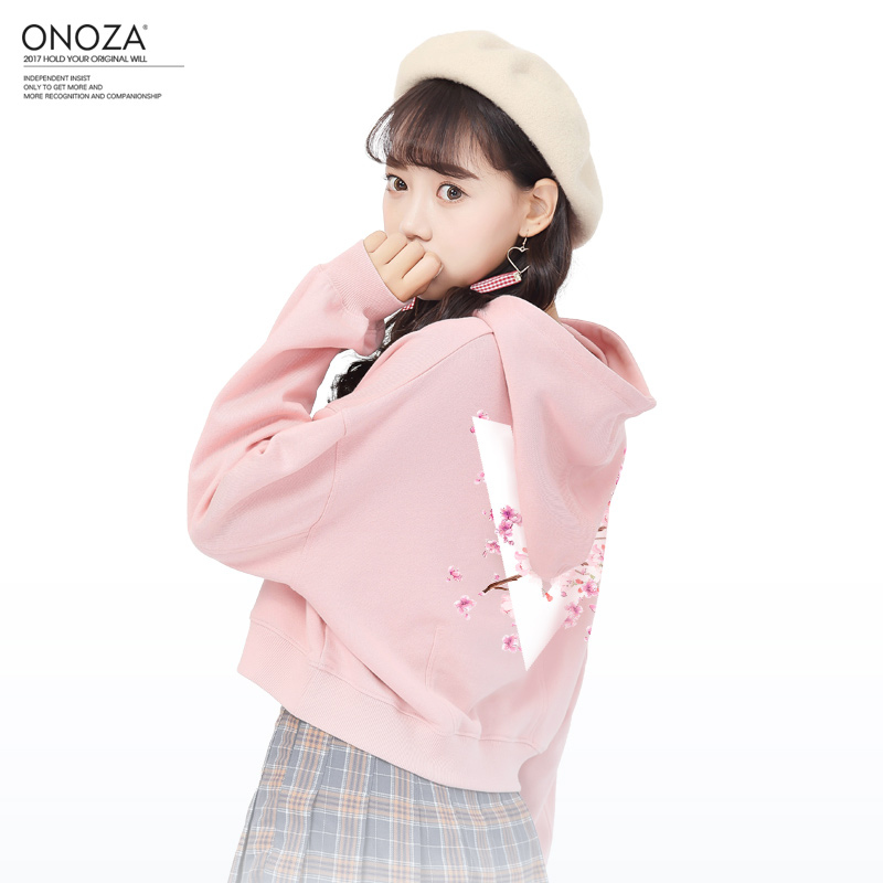 Sweatshirt femme ONOZA en Coton - Ref 3216860 Image 1