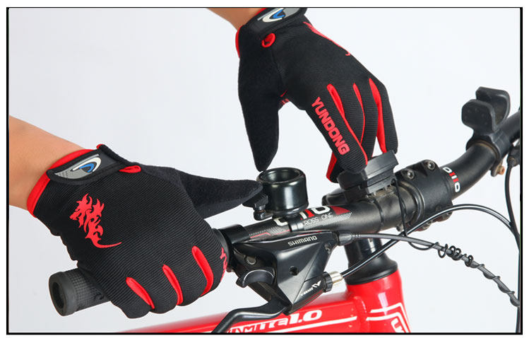 Gants de cyclisme mixte - Ref 2240296 Image 17