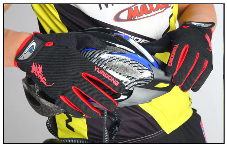 Gants de cyclisme mixte - Ref 2240296 Image 18