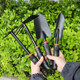 Gardening tools for planting flowers and raising flowers for household potted plants small shovel shovel outdoor digging flower shovel shovel three-piece set small