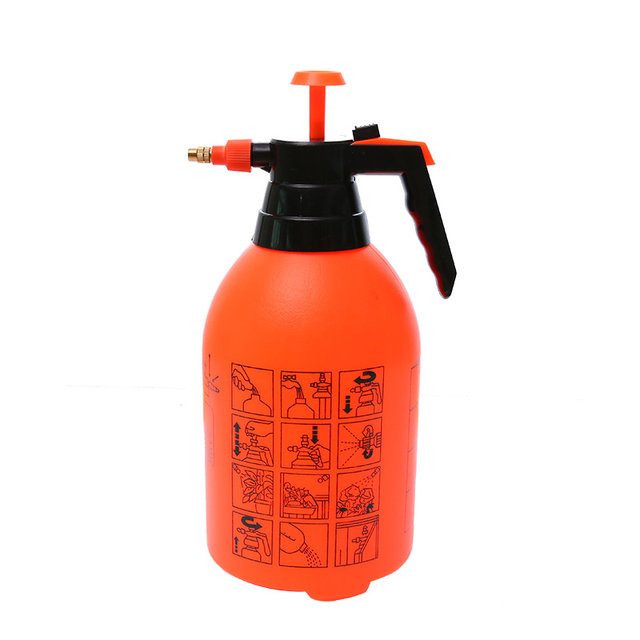 Large-capacity pressure watering pot home gardening plant watering pot air-pressure disinfection spray bottle spray pot