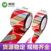 Bird-repelling ribbon strip artifact with anti-bird laser flash to drive birds away orchard streamer to scare birds flash belt reflective belt thread