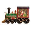Christmas Music Box for Boys, Toy Music Box, Crystal Ball Model, Train, Steam Engine, Children's Snowflake Birthday Gift