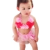 Princess Girl Baby Split Hàn Quốc Váy bikini lớn và vừa cho trẻ sơ sinh 1-6 tuổi Đồ bơi trẻ em