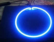 Neon luminous word bar Neon Neon light retro glass tube custom installation and repair one-stop