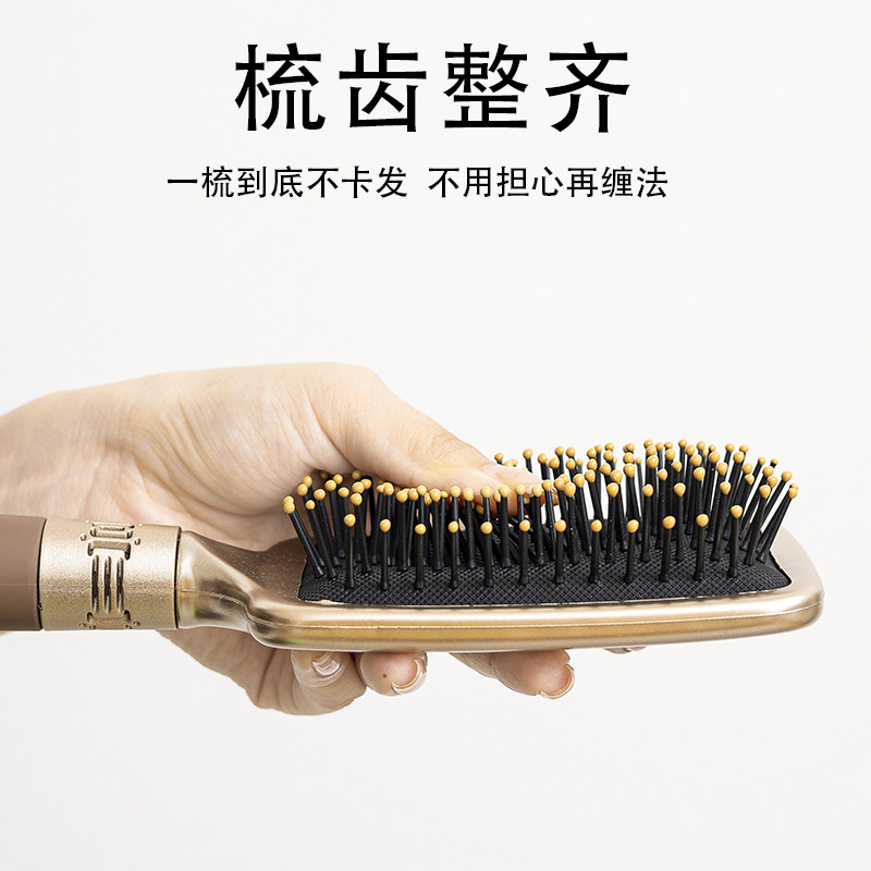 Comb for Curly Hair, Air Cushion Comb, Special Comb for Women with Long Hair, Massage Comb for Head and Scalp Meridians