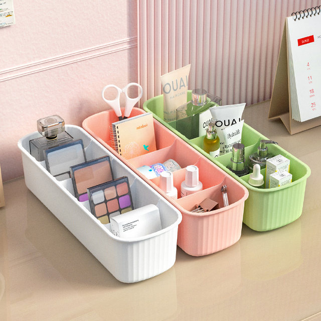 Sock storage box ຄົວເຮືອນແບ່ງ underwear underwear multi-grid ການຈັດລະບຽບ box drawer-type storage artifact ແບ່ງກ່ອງເກັບຮັກສາ