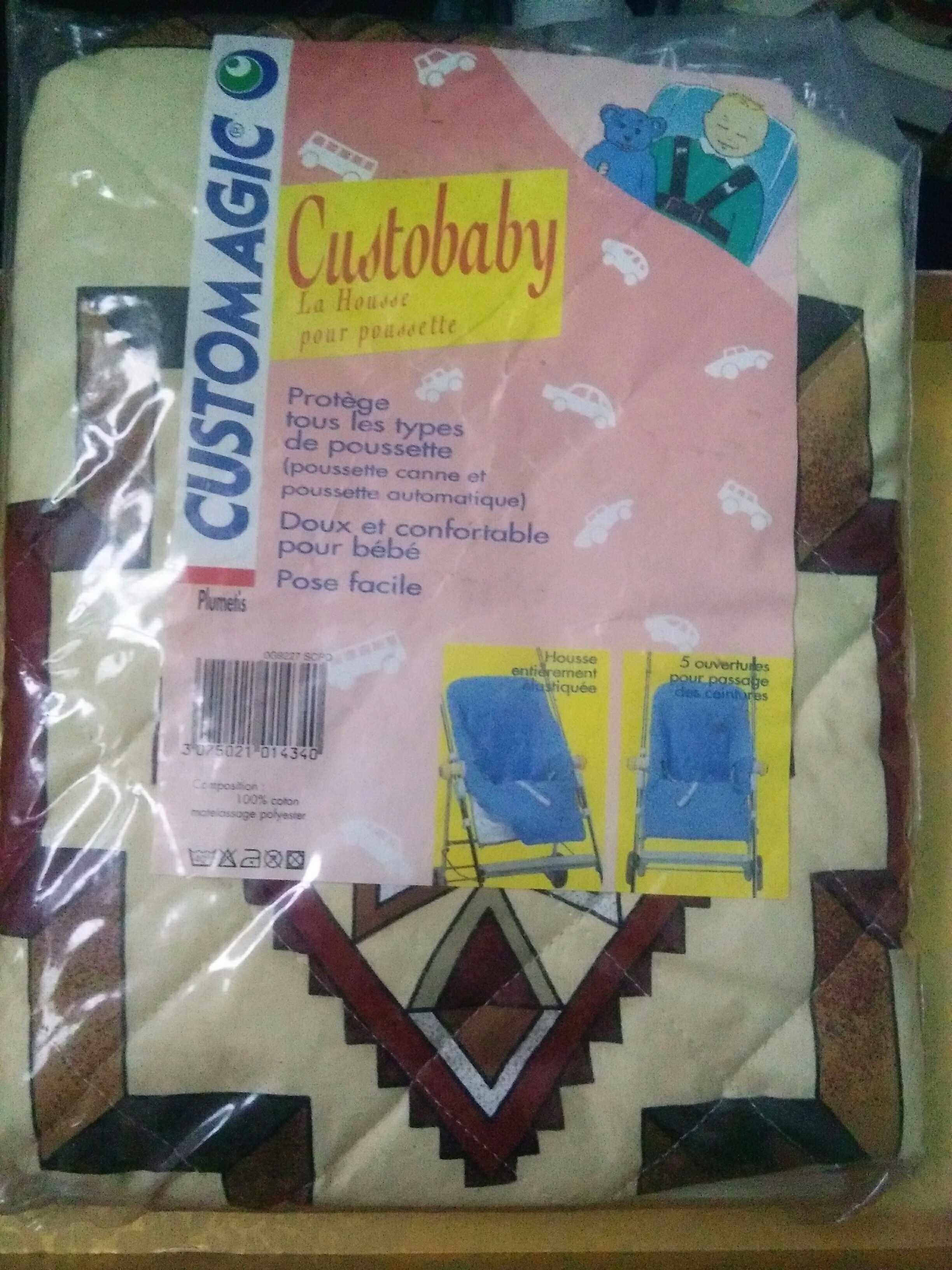 French baby stroller cotton pad new product