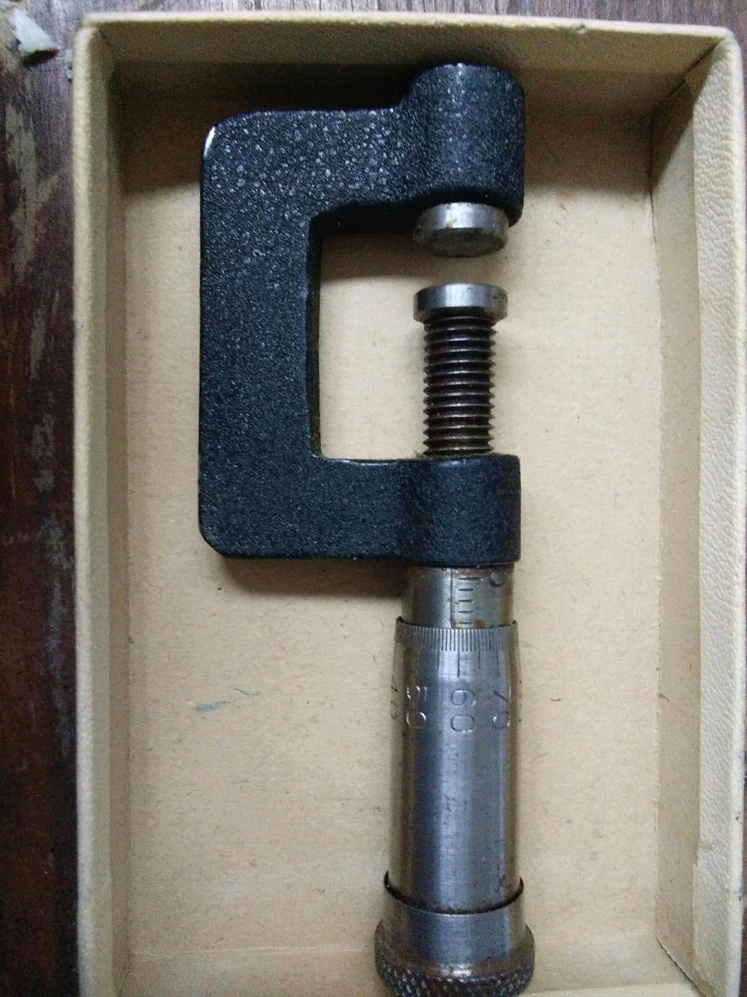 French piano measuring instrument correction tuning pure stainless steel precision equipment equipment hardware ruler antique music