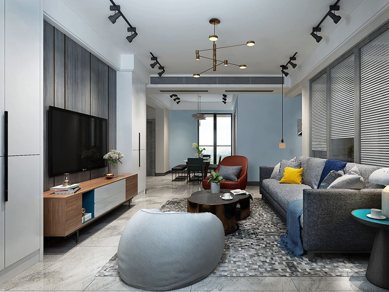 123 三室 全屋貼壁紙 漂亮又顯氣派 淘寶海外