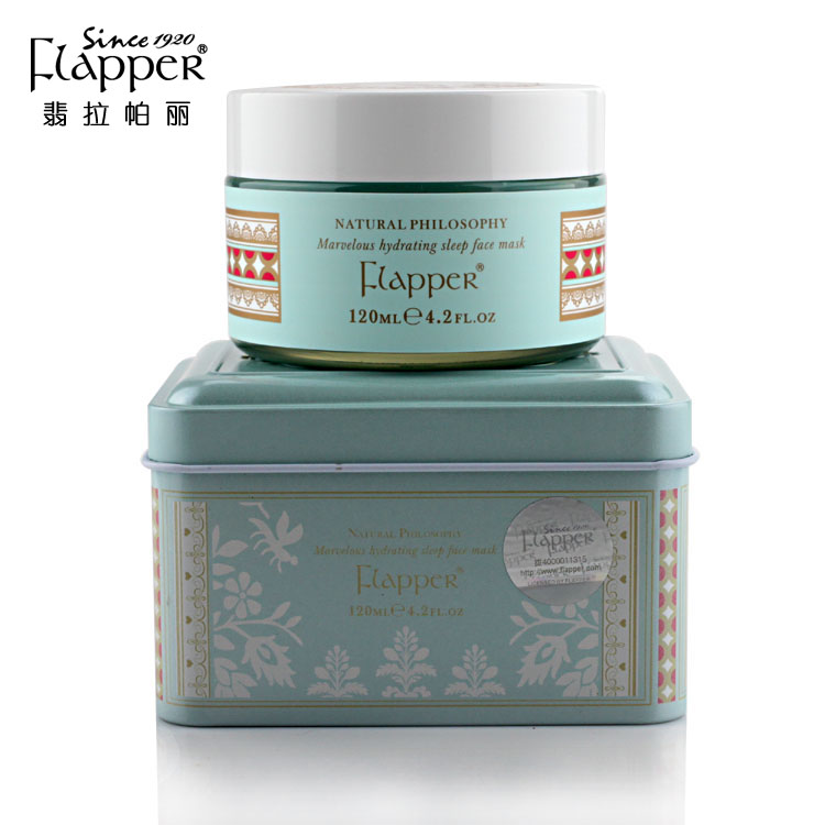 FLAPPER翡拉帕丽自然哲学倍润补水晚安面膜120ml 补水保湿