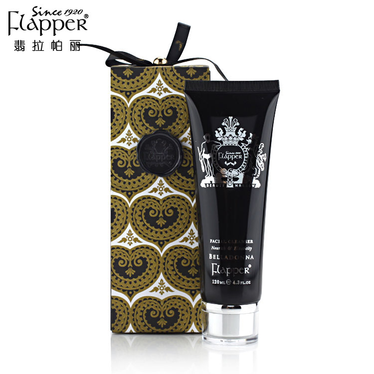 Flapper翡拉帕丽别拉多娜草果桑洁面乳120ml 温和清洁 保湿嫩滑美