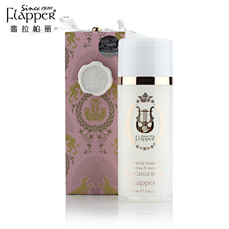 FLAPPER翡拉帕丽智利多效蜗牛幼滑水110ml 保湿补水嫩滑肌肤
