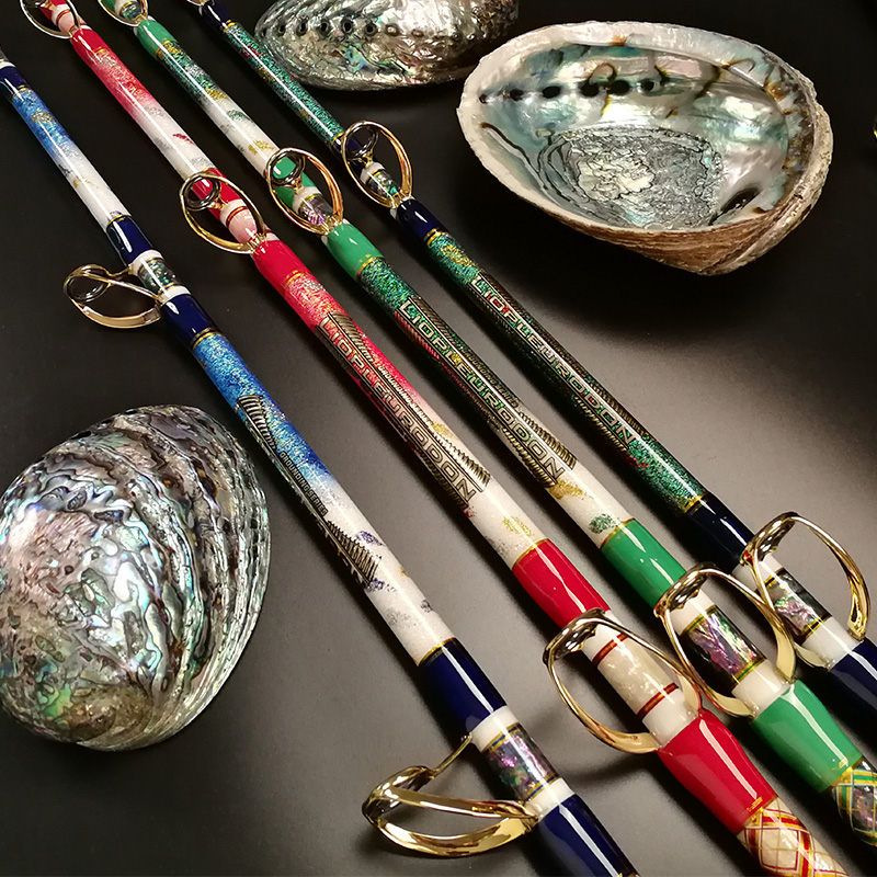 Aoyang International ボート釣り竿 2.4/2.7m 深海魚用 海南オイル 150-800 ヘビーボートロッド 底釣り竿 リリースロッド