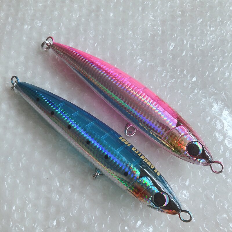 Japan in the same section SEAHUNTER pencil wave groping for flat administration 190F70G tuna GT sea fishing luja bait wave