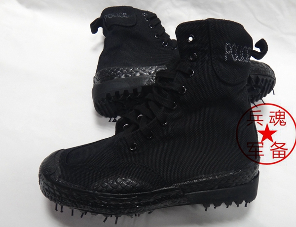 Bottes militaires pour homme - dérapage - Ref 1400274 Image 6