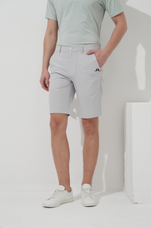 2025 Summer New Golf Clothing Men's Elastic Quick-Drying Golf Pants Sports Breathable Thin Fashion Five-Point Pants