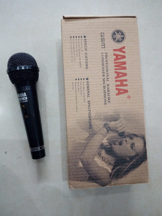 YAMAHA YM-2000 microphone factory workshop Broadcast microphone home microphone wired microphone
