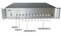 AIDI public address peripheral PA-9113 preamplifier pure After-stage fixed voltage power amplifier use