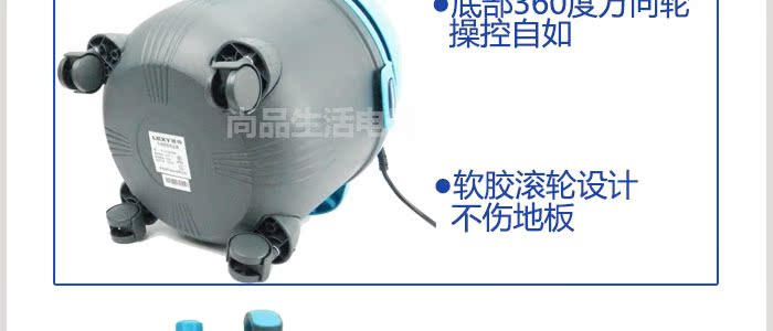 Máy hút bụi hồ tiêu dùng và hút mạnh thương mại VC-CW1002 CW3001 CW3002 ướt và khô - Máy hút bụi máy hút bụi quần áo