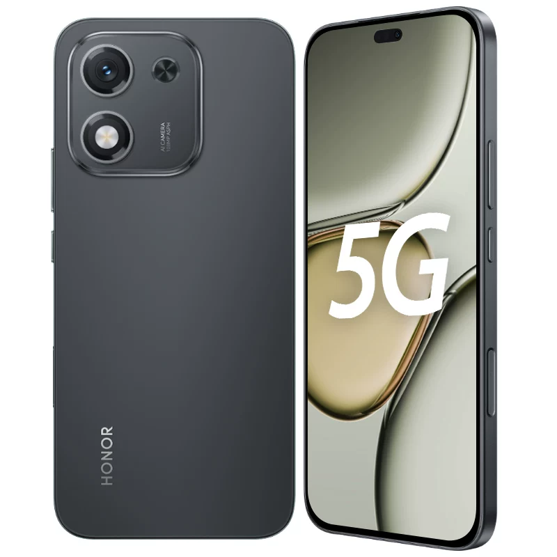 Honor, ультратонкий умный мобильный телефон для студентов и пожилых, x80, 512 гигабайт оперативной памяти, защита глаз, широкий экран, x80, X70i