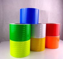 (Crystal Diamond Grade) Monochrome Crystal Diamond Reflective Tape Super Bright Crystal Diamond 10*50m
